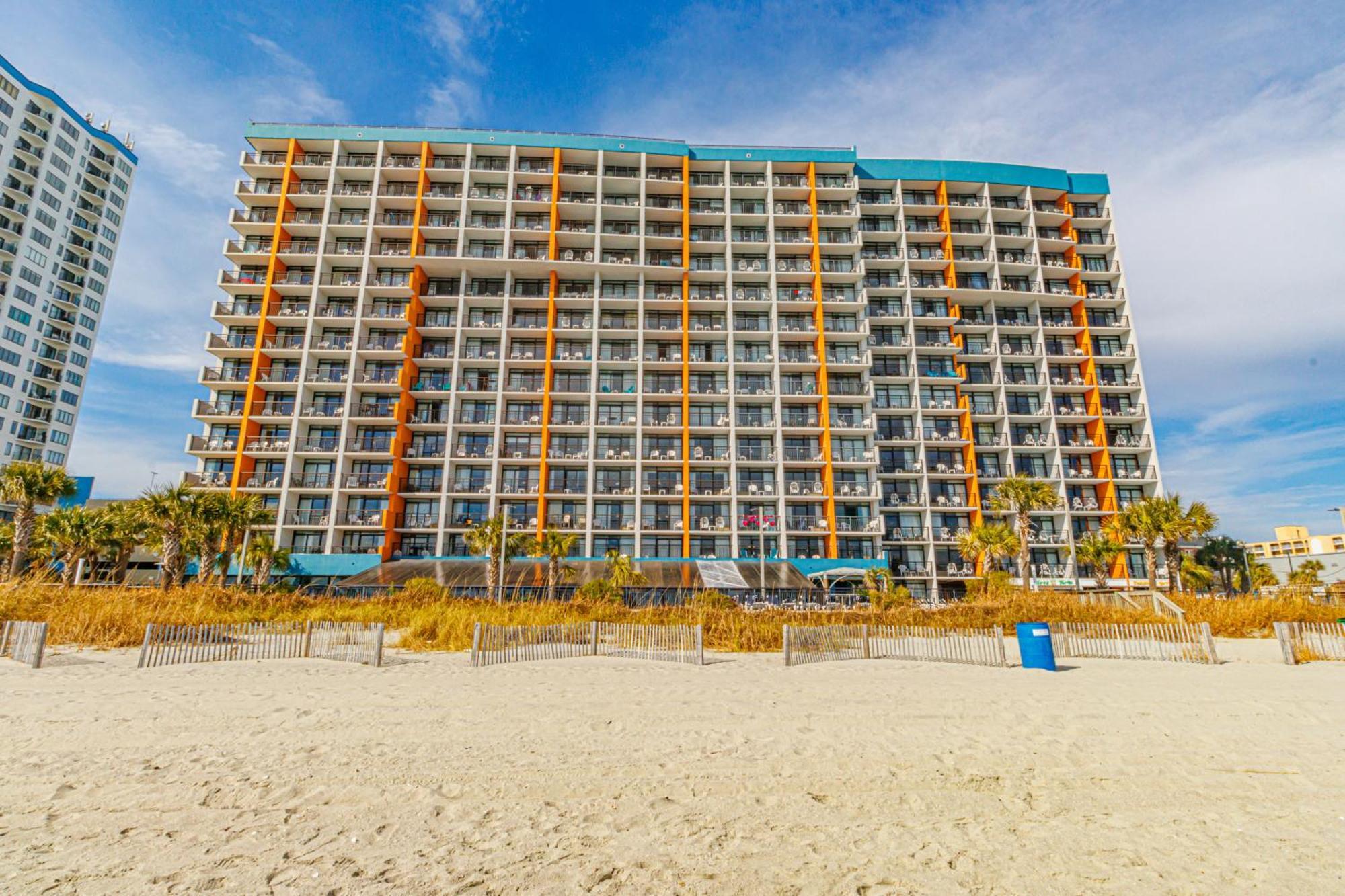 Landmark 1242 Myrtle Beach Exterior foto