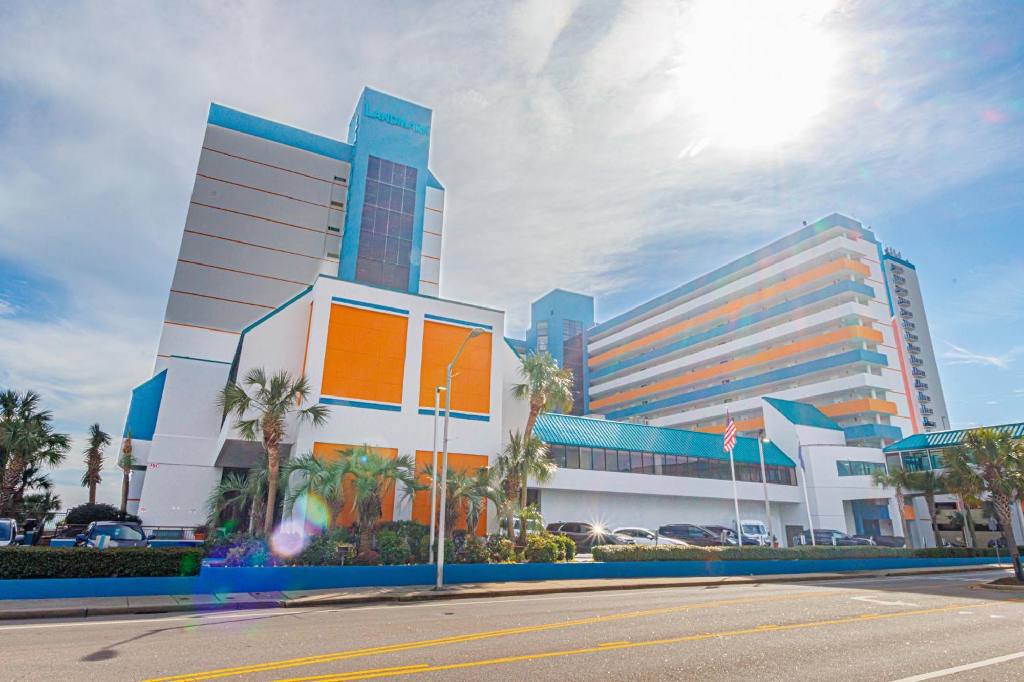 Landmark 1242 Myrtle Beach Exterior foto